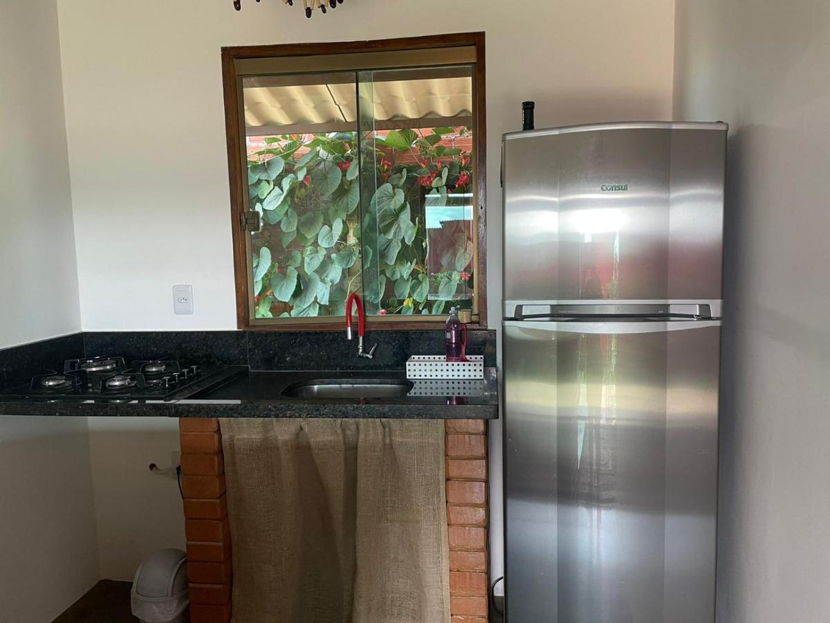 Lobo Guara Hospedagem Loft Alto Paraíso de Goiás Buitenkant foto