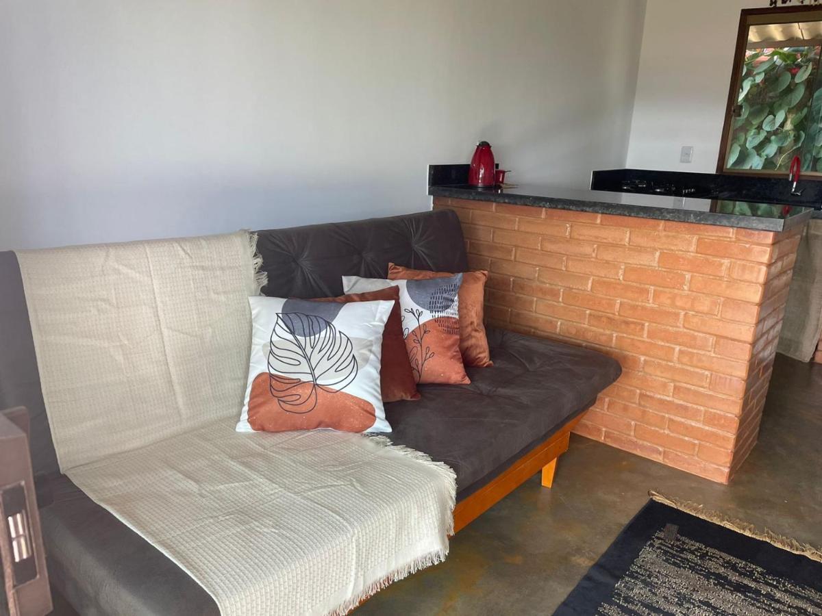 Lobo Guara Hospedagem Loft Alto Paraíso de Goiás Buitenkant foto
