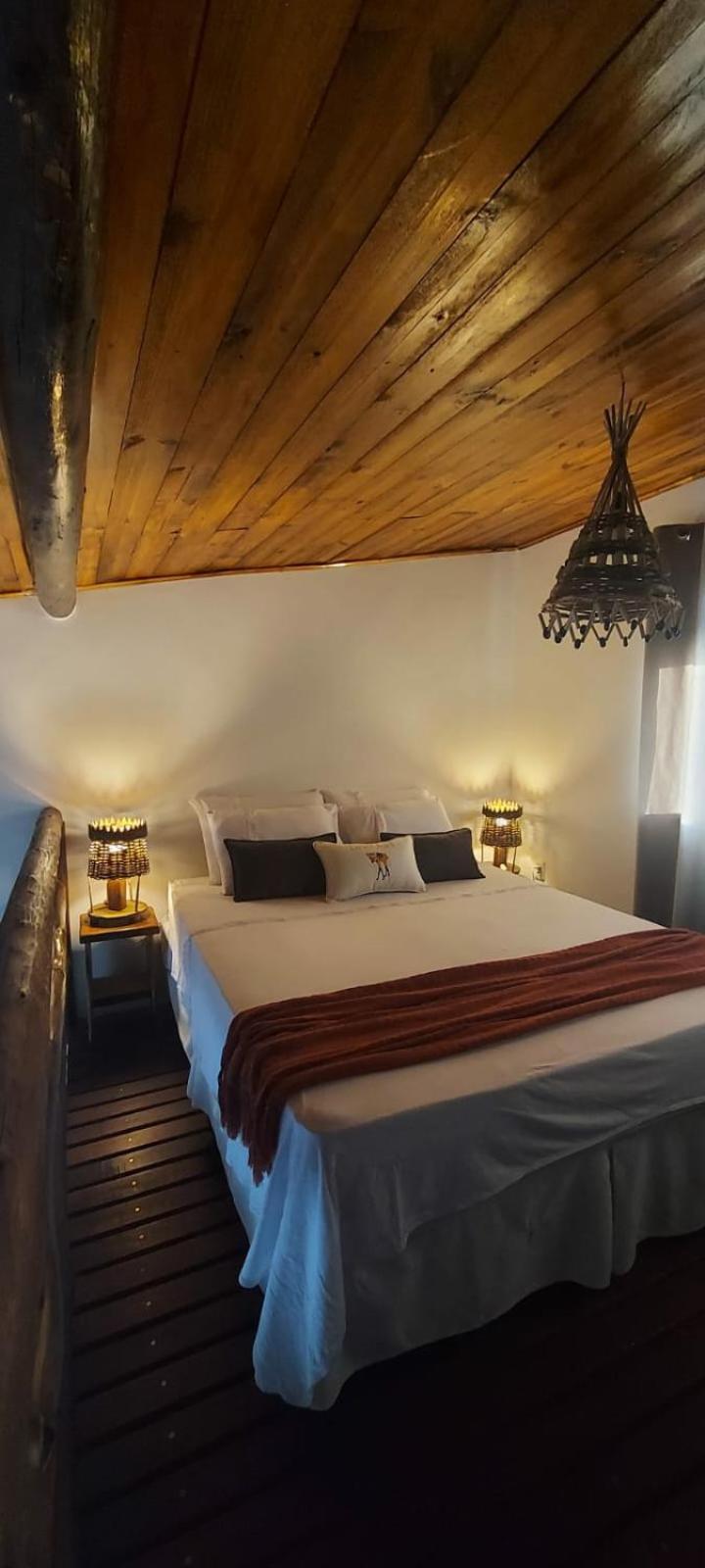 Lobo Guara Hospedagem Loft Alto Paraíso de Goiás Buitenkant foto
