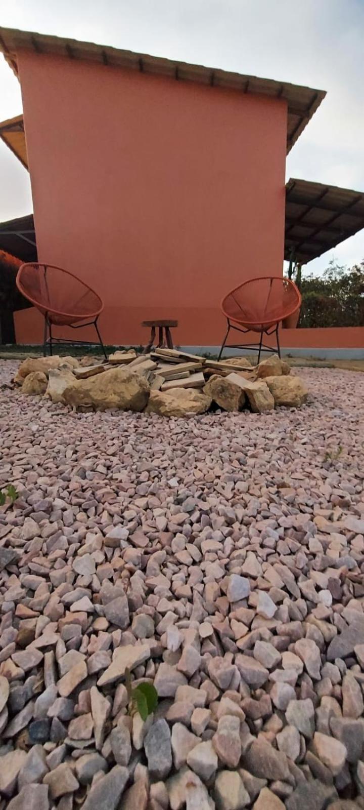 Lobo Guara Hospedagem Loft Alto Paraíso de Goiás Buitenkant foto